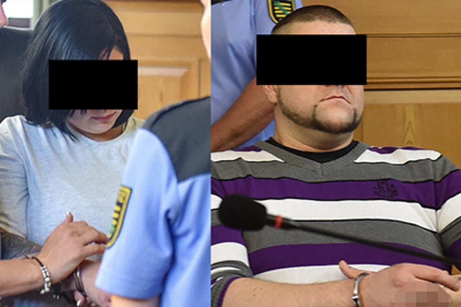 Stephan K. (33) und Anne-Kathrin H. (24) haben den grausamen Mord an ihrem Bekannten gestanden.