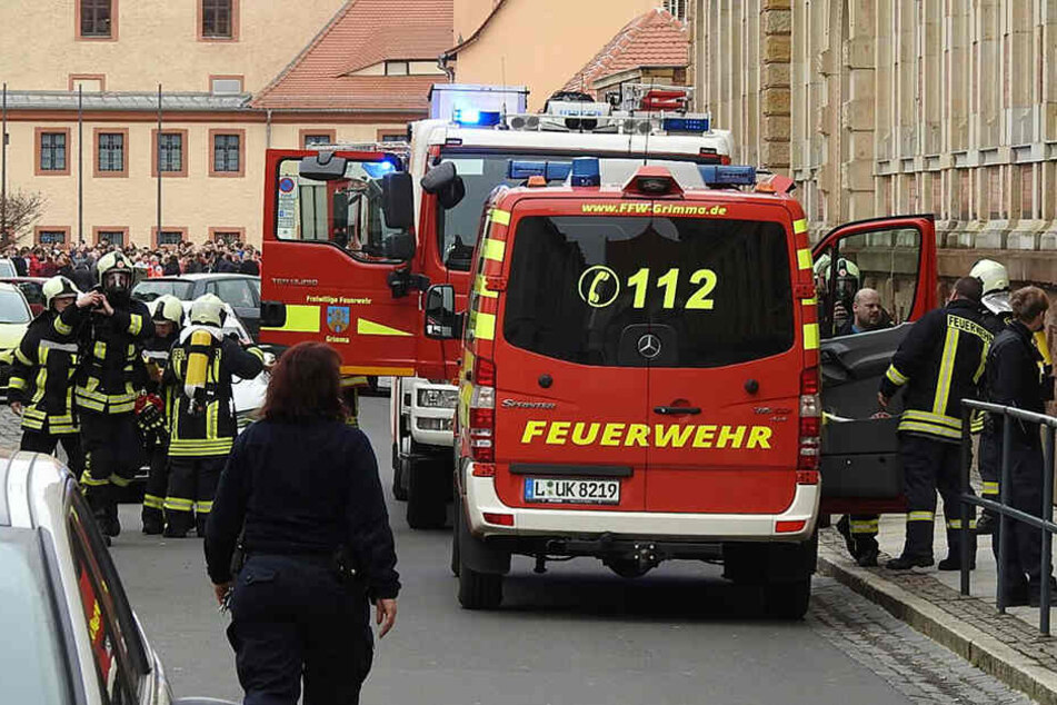 Gut 450 Personen mussten nach der Reizgasattacke evakuiert werden.
