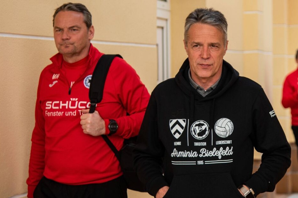 Uwe Neuhaus konnte aus dem Trainingslager einige Erkenntnisse ziehen.