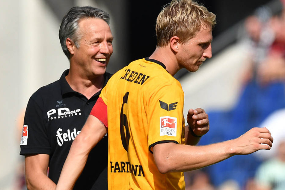 Trainer Uwe Neuhaus wird seinen Schützling sicher nur ungern ziehen lassen.