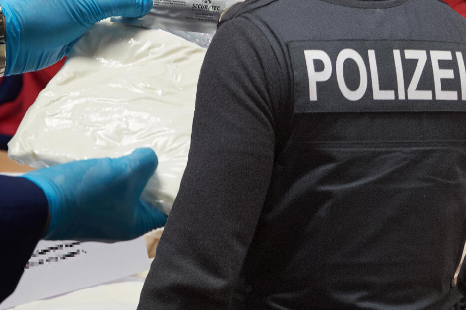 Die Polizei hatte das Heroin im Sommer 2018 sichergestellt (Symbolbild).