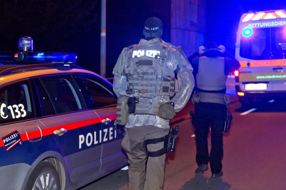Die Polizei schaffte es, den 26-Jährigen zu überwältigen. (Symbolbild)