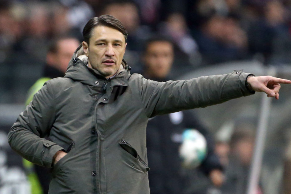 Niko Kovac war nach der Niederlage enttäuscht, aber nicht unzufrieden.