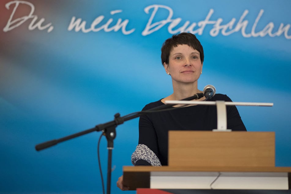 Frauke Petry wurde erneut von ihren AfD-Mitgliedern düpiert.
