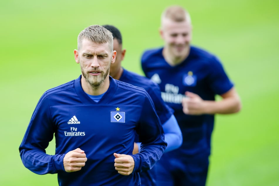 Am Sonntag trifft der HSV auf den SV Sandhausen. Ob Aaron Hunt dann wieder dabei ist?