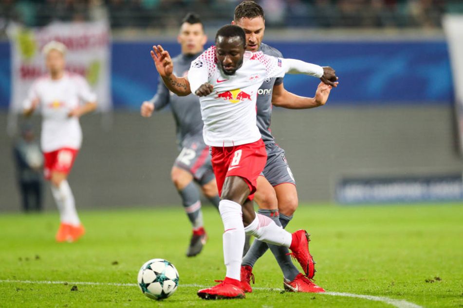 Naby Keita musste in der Champions League zwei Pleiten gegen Besiktas Istanbul einstecken. Nun geht es in der Europa League gegen den SSC Neapel weiter.