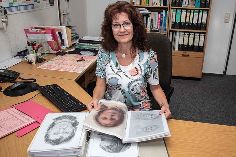 Steffi Burrath (56) hat beim FBI gelernt, wie man aus einem Schädel Phantombilder rekonstruiert.