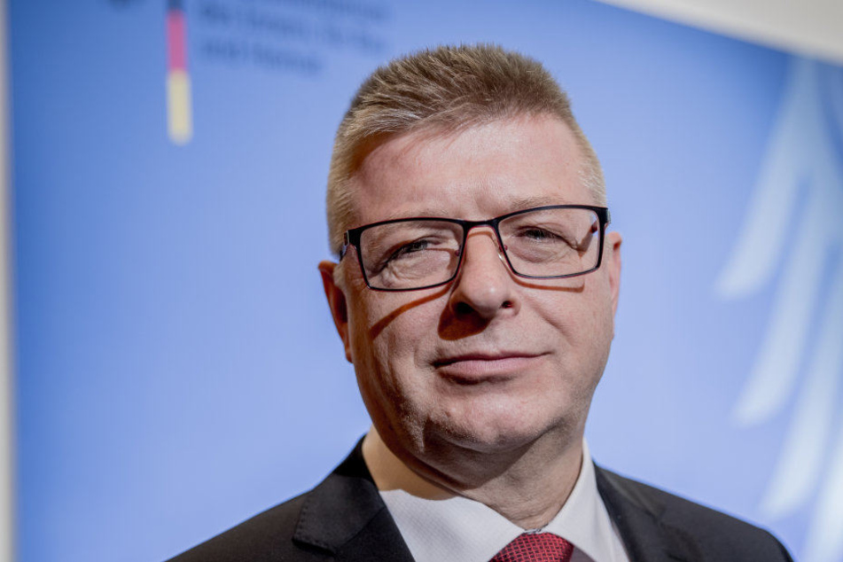 Haldenwang war zuvor der Vizepräsident des Verfassungsschutz.