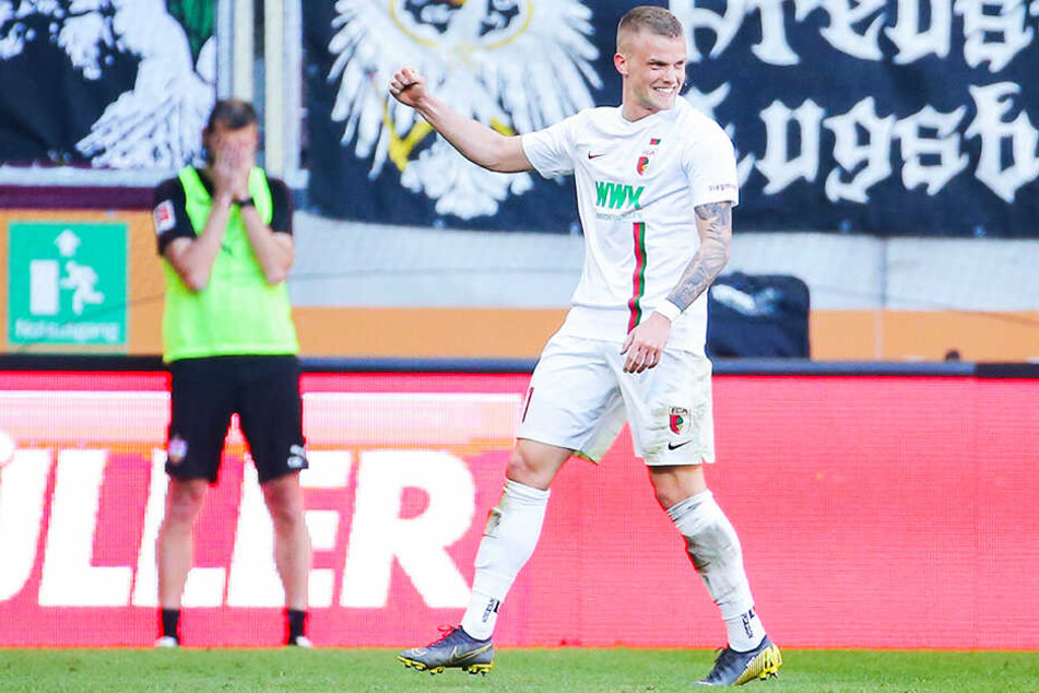 Philipp Max würde den Verein laut eigener Aussage im Sommer gerne verlassen.