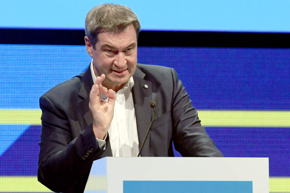 Markus Söder ist für eine Reform der Medienordnung in Deutschland.