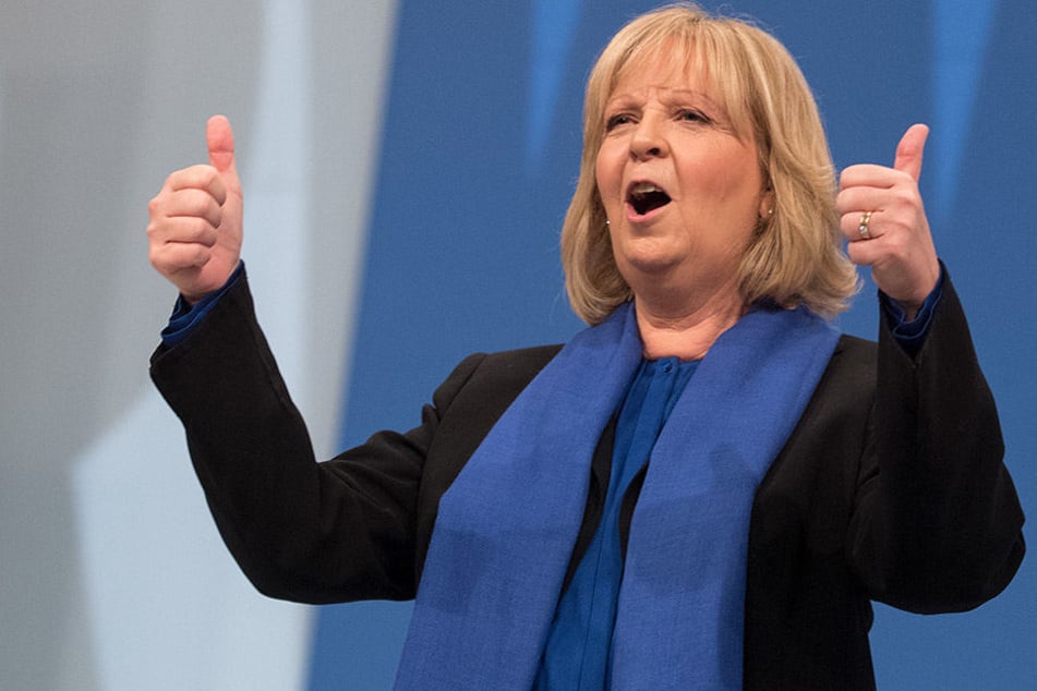 Spitzenkandidatin: Hannelore Kraft (55) soll am 14. Mai erneut für die SPD gewinnen.