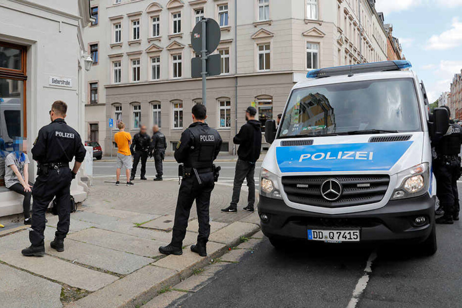 Die Polizei kontrollierte auch auf dem Sonnenberg. (Archivfoto)