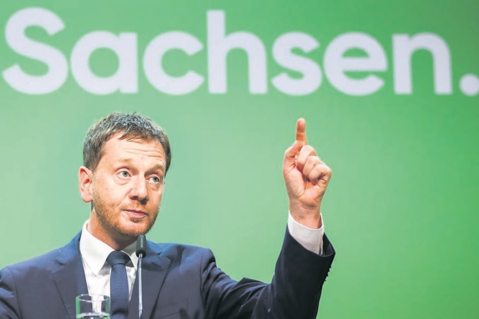 Der neue politische Stil von Ministerpräsident Michael Kretschmer (43, CDU) verleihe der CDU neuen Schwung, findet die Partei.