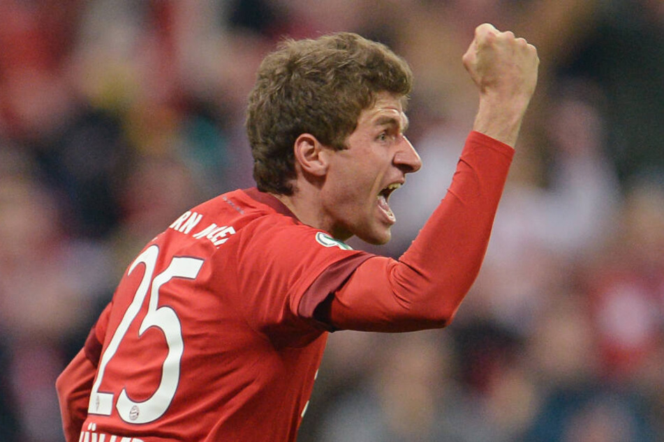 Thomas Müller hat für sein Nationalmannschaft-Aus kein Verständnis. (Archivbild)
