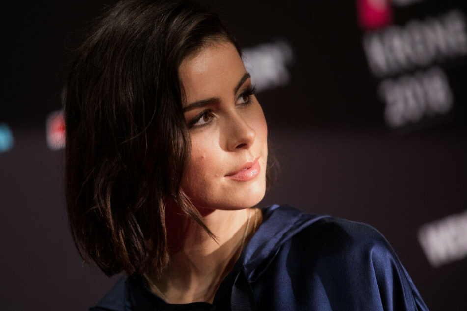 Lena Meyer-Landrut bei der Verleihung der 1Live-Krone.