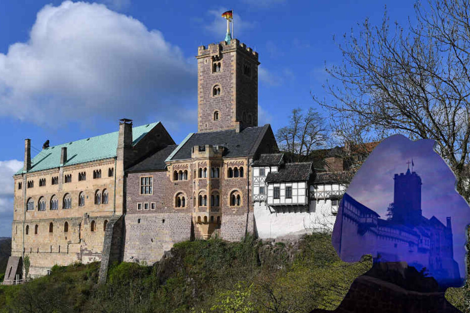 Über 300.000 Besucher kamen zu Ehren des Reformators während der Ausstellung auf die Eisenacher Wartburg.