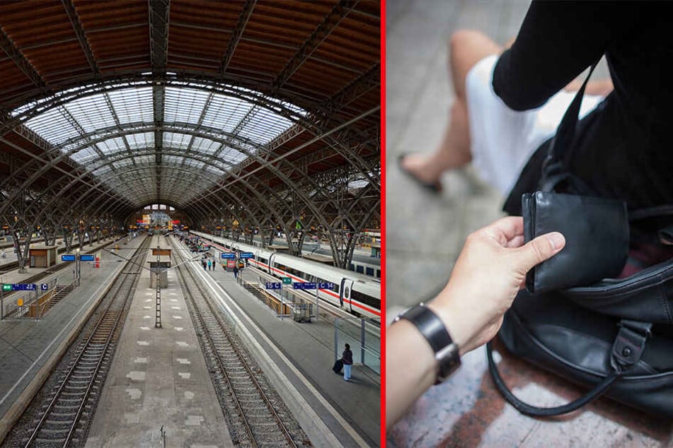 Taschendiebe sind treiben gehäuft an Bahnhöfen ihr Unwesen. Über die Feiertage werden in Leipzig etliche Besucher erwartet- gefundenes Fressen für die Langfinger.