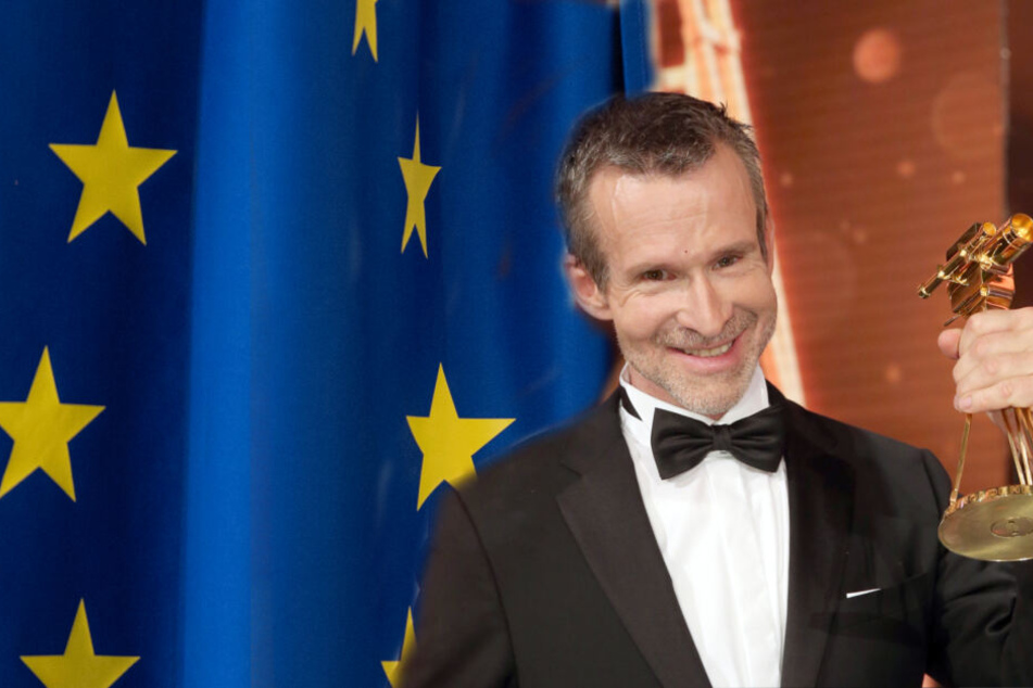 Ulrich Matthes (60) wünscht sich die "Vereinigten Staaten von Europa". (Bildmontage)