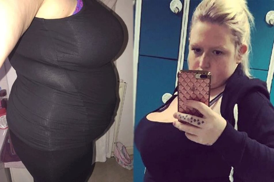Kelley Robinson (28) auf alten Facebook-Selfies.