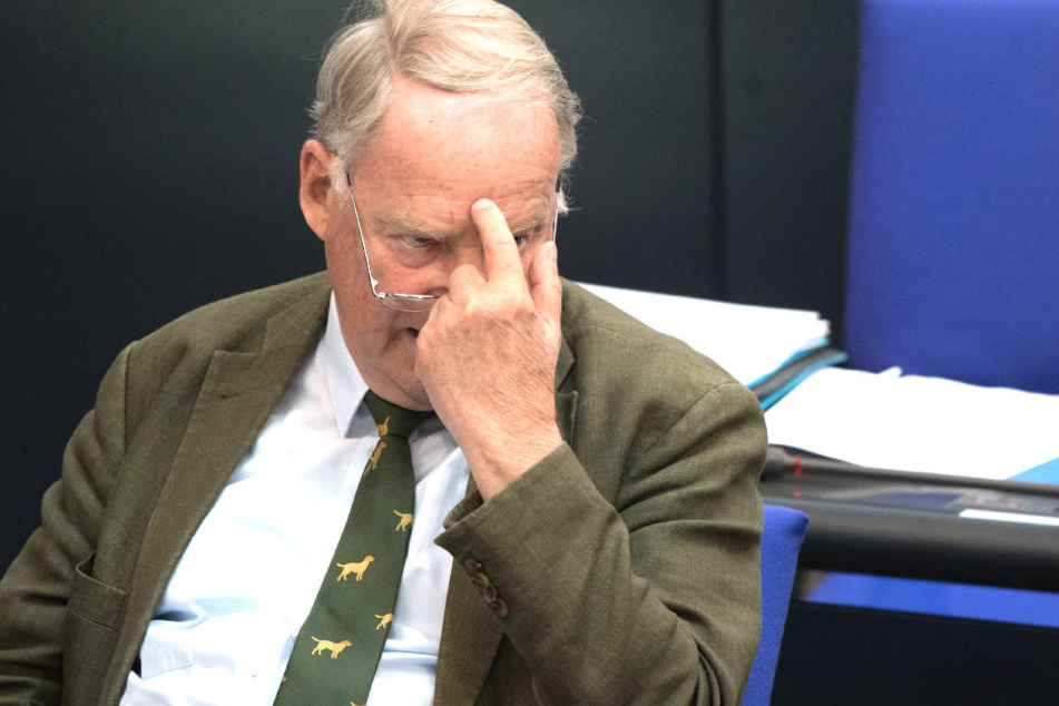 Der Fraktionsvorsitzende der AfD im Bundestag Alexander Gauland (77) ist einer der Talk-Gäste bei "Anne Will".