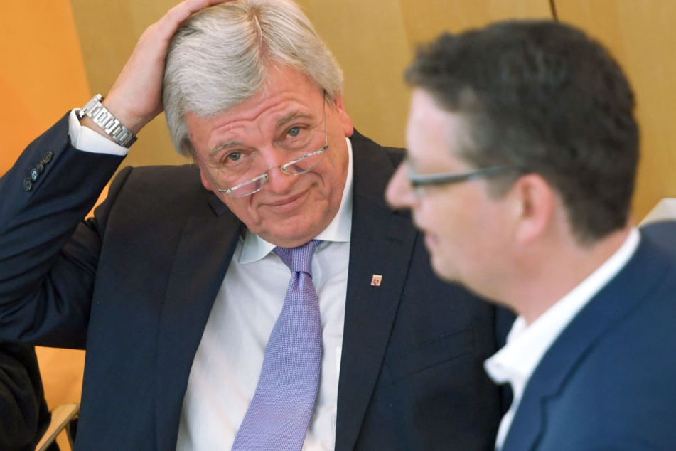 Zum Haare raufen: Die CDU und Ministerpräsident Volker Bouffier verlieren 8,3 Prozent.