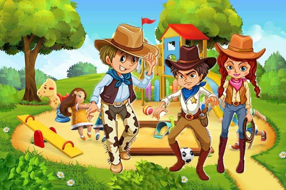 Elternduelle um die Supertalente des eigenen Nachwuchses gehören zum Spielplatzalltag.