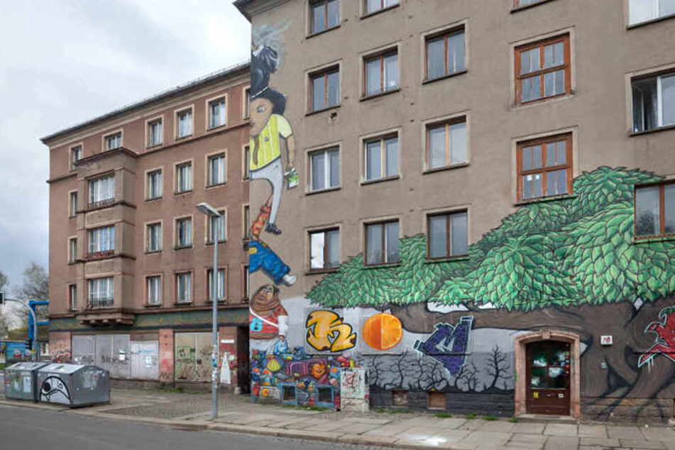 Bereits zum dritten Mal wurde ein Anschlag auf das Wohnprojekt "Kompott" verübt. (Archivbild)