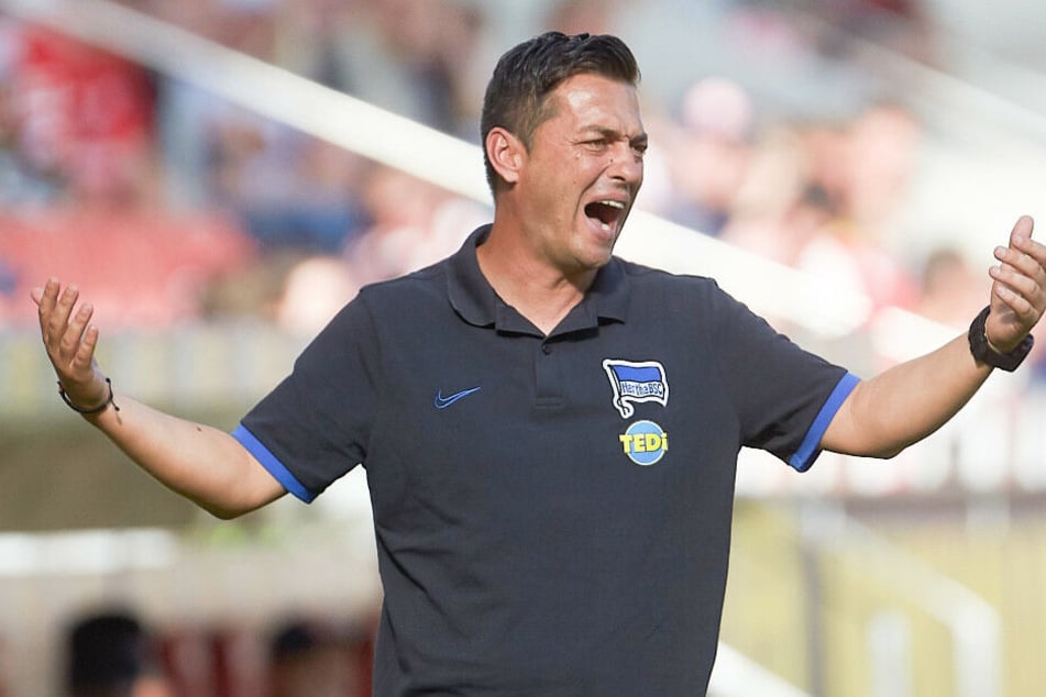 Hertha-Coach Ante Covic wartet noch immer auf den ersten Sieg in der Bundesliga.