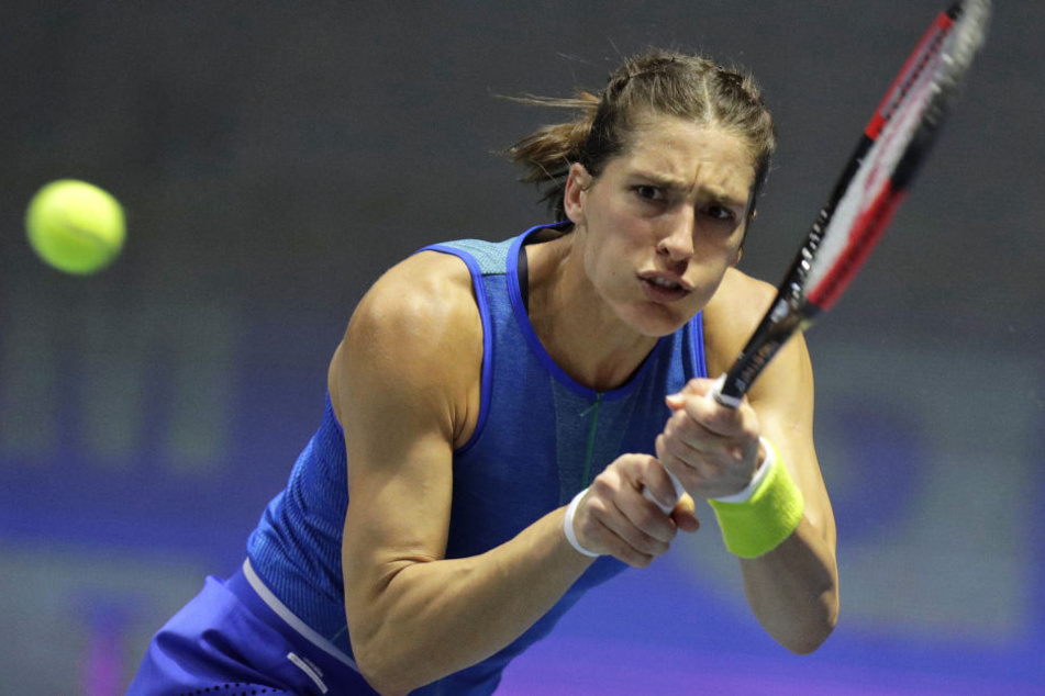 Andrea Petkovic zeigte sich schockiert von dem Hymnen-Eklat.