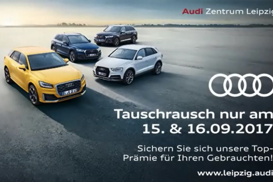 Schaut am 15./16. September gern bei der Aktion "Tauschrausch" vorbei!