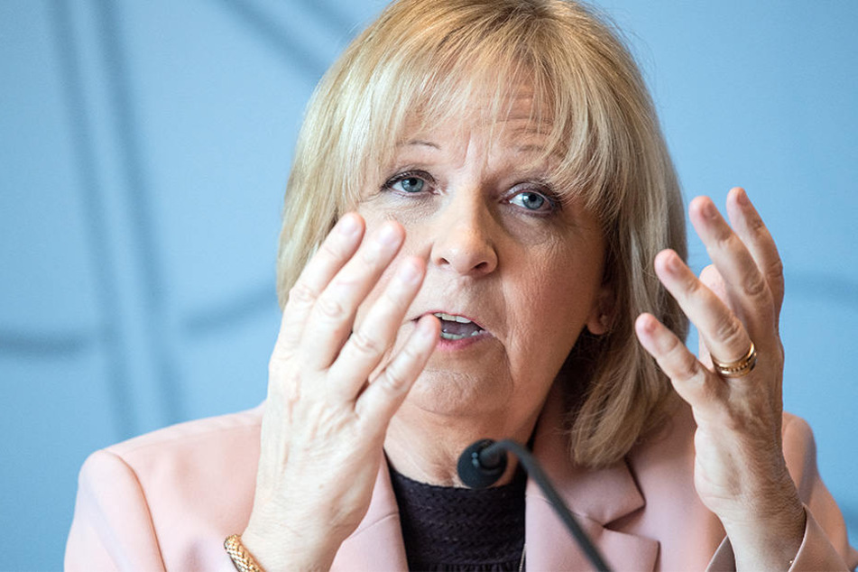 Die Ministerpräsidentin Hannelore Kraft (SPD) will bei einer erneuten Wahl Brennpunkt-Schulen stärken.