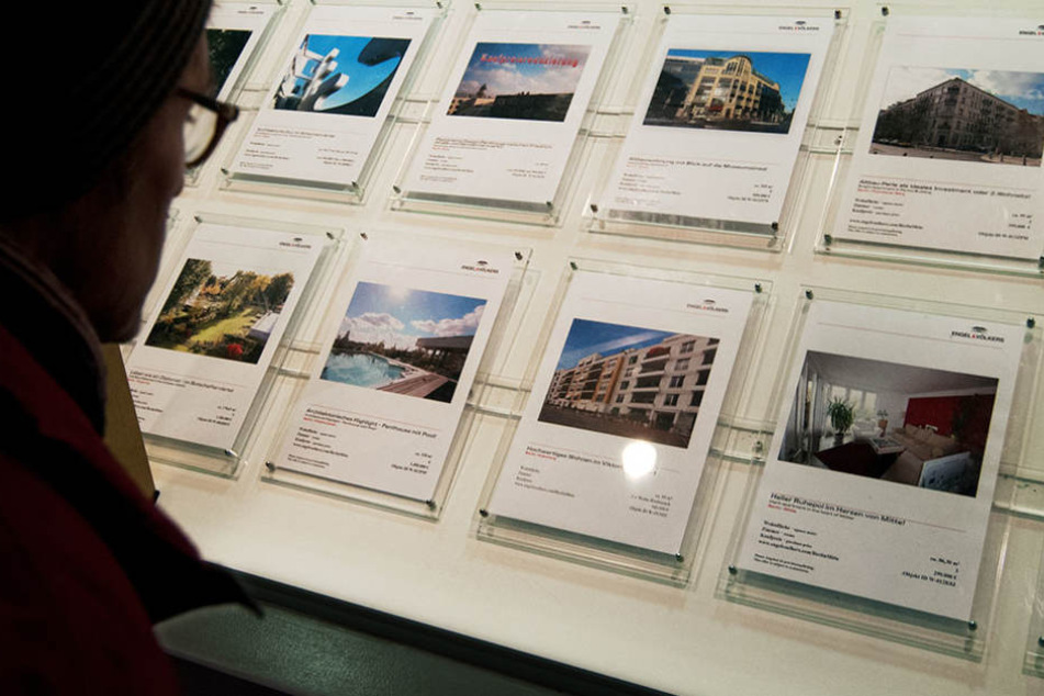 Der Wohnungsmarkt in Berlin ist hart umkämpft und viele Mieter entscheiden sich dafür, ihre Wohnung zu kaufen. (Symbolbild)