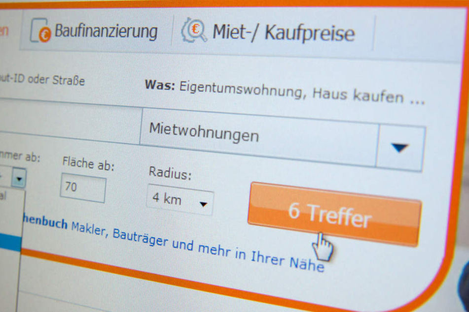 Der mutmaßliche Betrüger soll die Interessenten mit einem Online-Inserat auf eine falsche Fährte gelockt haben (Symbolbild).
