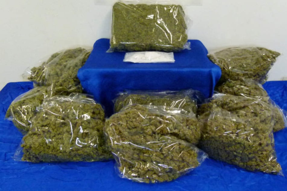 Der Polizei gelang ein Coup: Runde 13 Kilogramm Marihuana wurden sichergestellt.