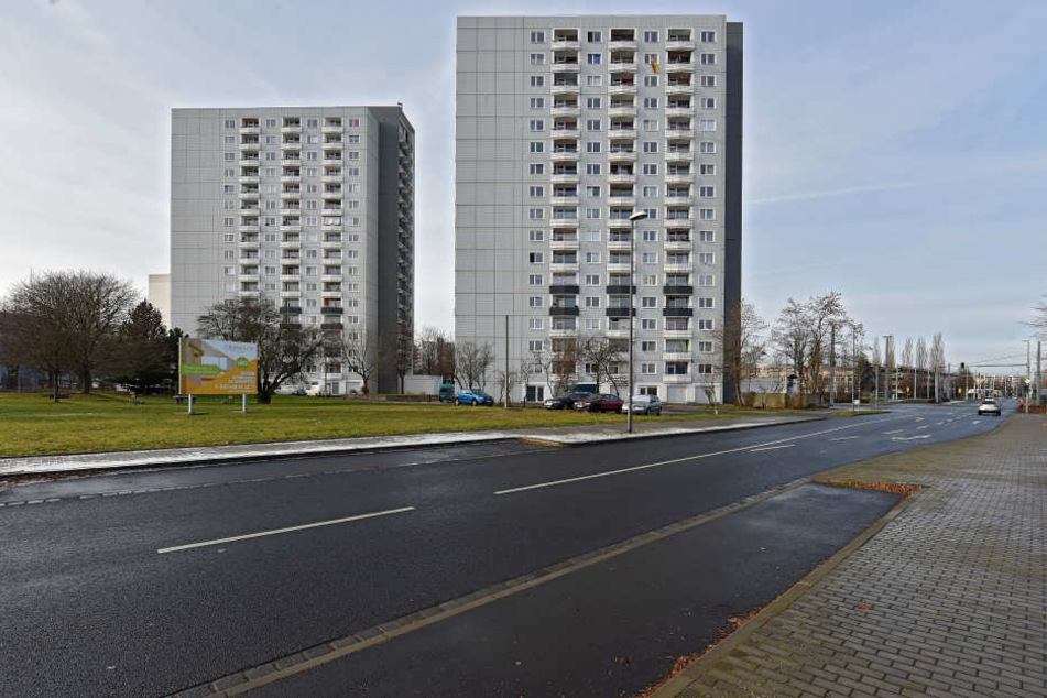 In einem Plattenbau am Albert-Wolf-Platz wurde ein 24-Jähriger festgehalten und verprügelt. (Archivbild)