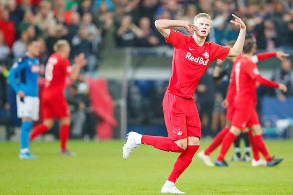 Erling Braut Haaland (19) trifft und trifft und trifft. Die europäischen Topvereine wollen ihn, aber bekommt ihn RB Leipzig?