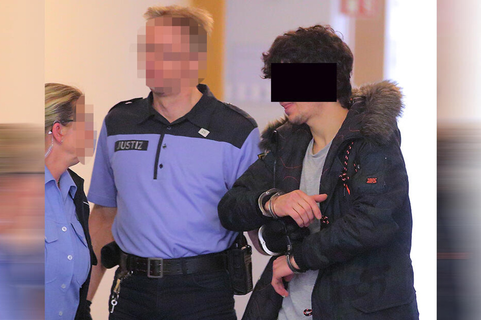 Hasan H. wurde wegen Raubes in Tateinheit mit Bedrohung und gefährlicher Körperverletzung verurteilt.
