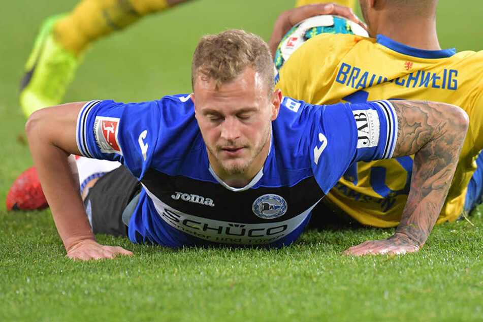 Christoph Hemlein (27) ist mit seiner sportlichen Situation im Club unzufrieden.