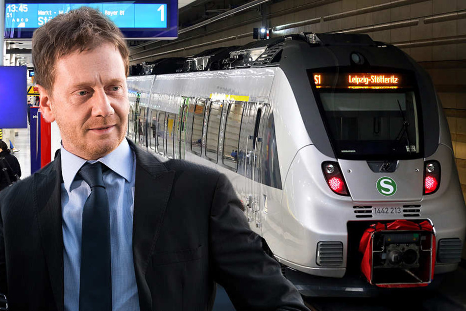 Michael Kretschmer ermutigt Leipzig, einen weiteren Tunnel zu planen.