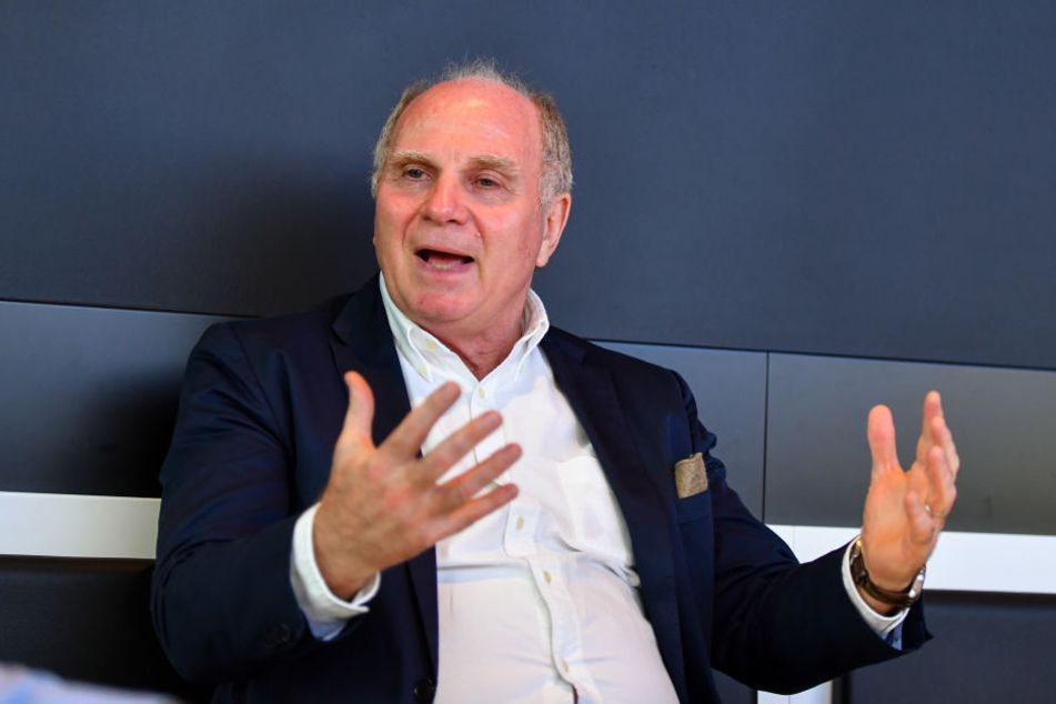 Uli Hoeneß (66) im Gespräch mit TAG24.