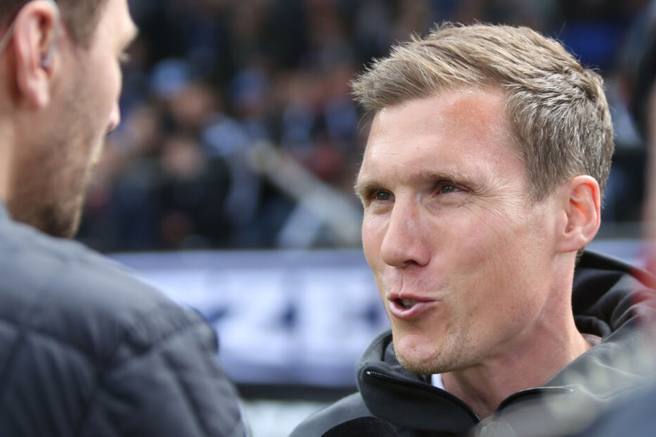 Trainer Hannes Wolf vom Hamburger SV kann am Sonntag auf seinen Kapitän zählen.