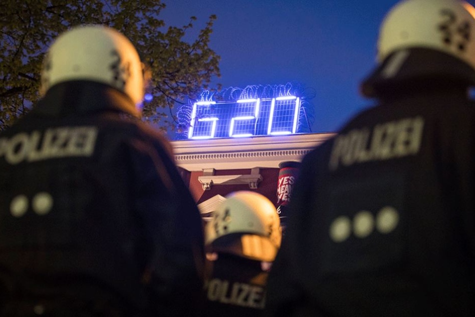 Die Polizisten wurden noch vor Beginn des G20-Gipfels wieder nach Berlin zurück geschickt.