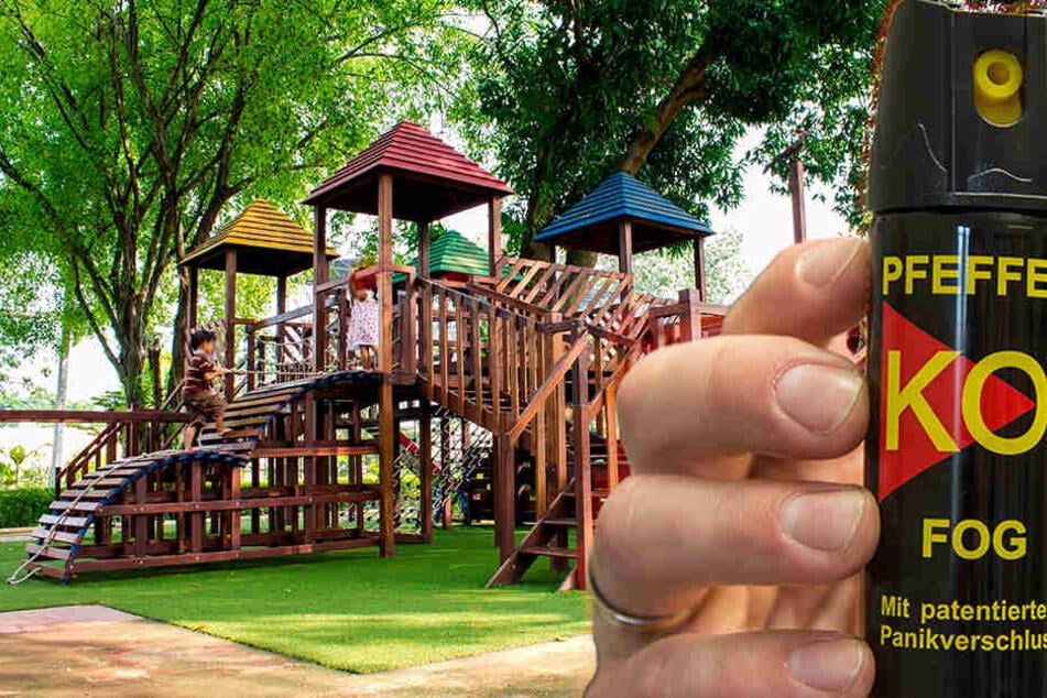 Die junge Frau wurde im Stadtteil Gablenz auf einem Spielplatz angegriffen. (Symbolbild)