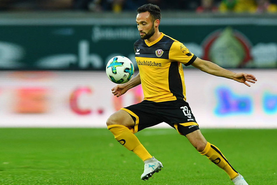 Fabian Müller spielte drei Jahre für Dynamo.
