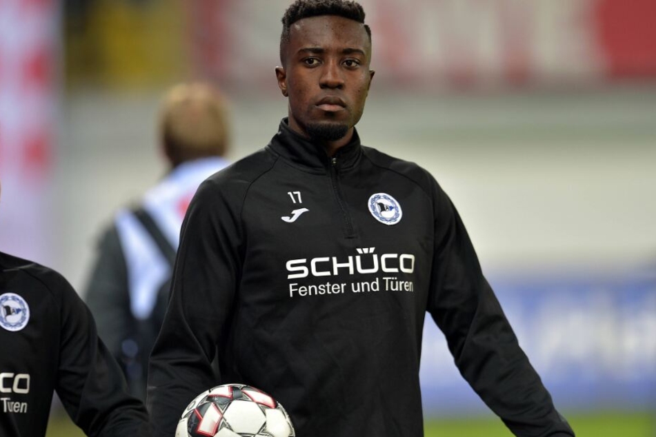 Beim DSC konnte sich Prince Osei Owusu nicht durchsetzen.