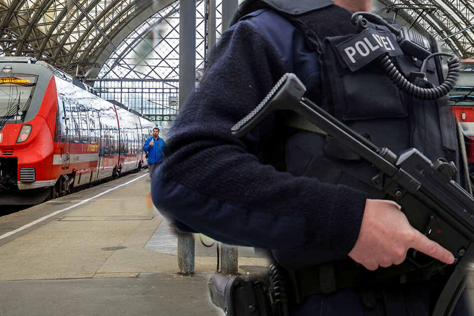 Am Dresdner Hauptbahnhof wurde am Donnerstagnachmittag Alarm ausgelöst (Symbolbild).