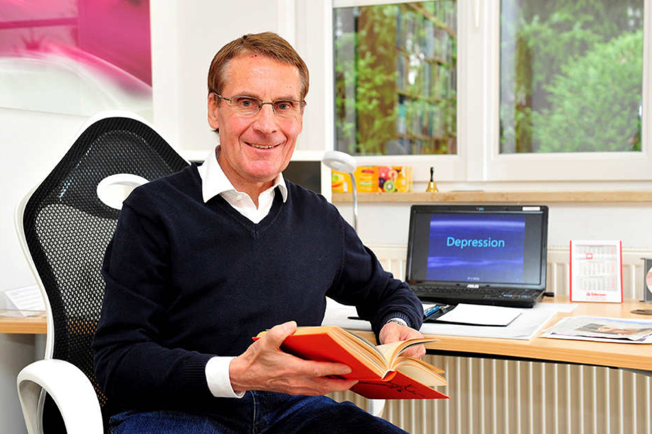"Sport, Lachen und Sex" empfiehlt Dr. Ullrich Döhling gegen Depressionen.