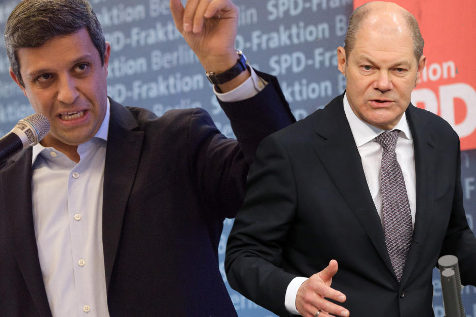 Raed Saleh hat Olaf Scholz für sein Festhalten am Prinzip Hartz IV kritisiert.