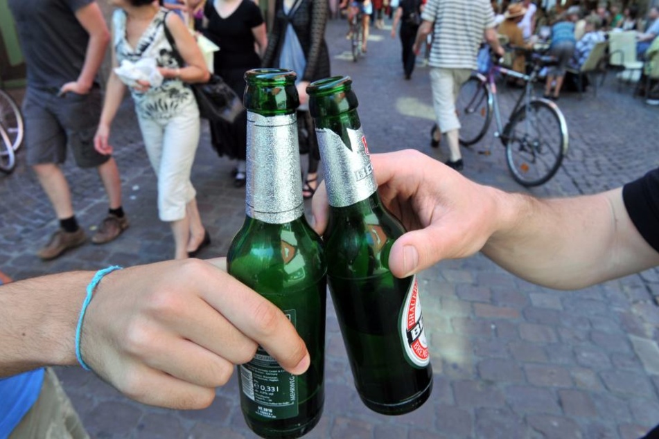 In der Duisburger Innenstadt durfte ein Jahr lang kein Alkohol mehr getrunken werden.