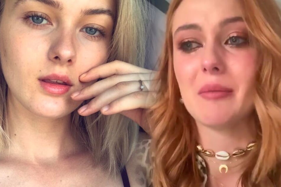 Fotomontage: Vanessa Stanat richtete sich mit einer emotionalen Botschaft an ihre Instagram-Follower.